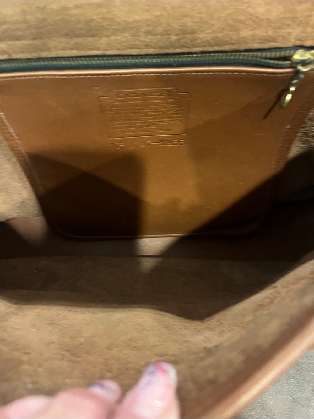 Coach Beekman Briefcase Brown Leather Briefcase - Picture 4 of 6